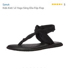 Sanuk Ella Yoga Flip Flops
