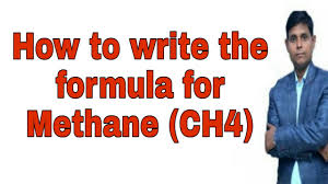 Check spelling or type a new query. How To Write The Formula For Methane Methane Formula Chemical Formula Of Methane Molecular Formula Youtube