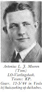 Toon Mooren (Antonius Lodewijk Joseph)