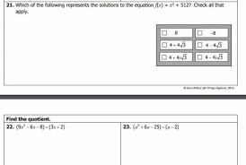 If you have difficulty accessing the google doc via the link, you may download the appropriate pdf file attached. Math Gina Wilson All Things Algebra Unit 5 Polynomial Functions