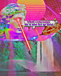 A project using the aesthetic and atmosphere of vaporwave art and music and interpreting it in my own style. Jess Day On Twitter L I A R L I A R F F U C K Vaporwave Digitalart Psychedelic Trippy Aesthetic Pink Visionaryart Abstract Artwork Artistsontwitter Artistsoninstagram Artists Instagramposts Aesthetics Artistontwitter Https T