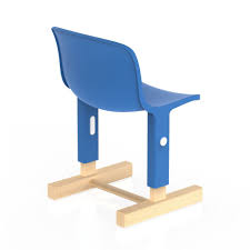 Available In Three Colours The Little Big Chair Can By Adjusted To Three Different Heights So It Can Grow Up Wit Big Chair Kids Chairs Industrial Chair Design
