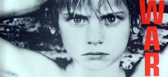 U2- War- Bono,The Edge, Adam Clayton, Larry Mullen jr