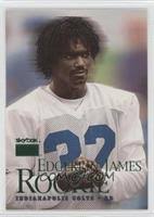 August 1, 1978 in immokalee, florida, usa college: Edgerrin James Rookie Card Rookie Year Football Cards