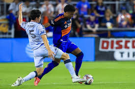 Gol e 3 assistências de Evander impulsionam a vitória do Cincinnati sobre o Quakes.