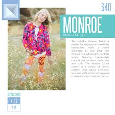 Monroe Kimono Fit And Sizing Lularoe Monroe Size Chart