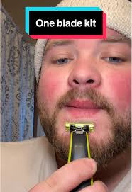 The knick proof one blade pro has all the beard trimming essentials🤝  #trimmer #razor #beard #shave #tiktokshop #tiktokmademebuyit #ttshop