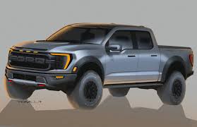Currently, the only v8 raptor is made by hennessey performance velocraptor. 2021 Ford F 150 Raptor Design Sketches Show Off Its Aviation Inspiration