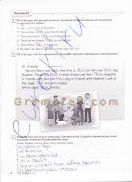 гдз по английскому 4 класс рабочая тетрадь Family And Friends K I Kaufman M Yu Kaufman Gdz Po Vtoroj Personal Pronouns Happy My Friend