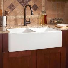 33 Reinhard Double Bowl Fireclay Farmhouse Sink White Fireclay Farmhouse Sink Farmhouse Sink Kitchen Cast Iron Farmhouse Sink