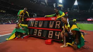 Men have been disqualified or failed to get the baton around at the olympics or world. Athletics Jamaica Break 4x100m Relay World Record
