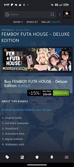 FEMBOY FUTA HOUSE - THE BEST ADULT GAME 2025 by TOPHOUSE