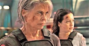 Easy does it. july 16, 2020. Terminator Dark Fate S Linda Hamilton Addresses Sarah Connor S Future