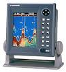 Furuno FCV 600L Color Fishfinder Sonar Complete with Airmar P66