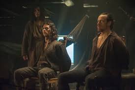Flint became the captain of the walrus shortly after his arrival in nassau in february, 1706. Black Sails Season 2 Episode 1 Review Ix Tv Fanatic