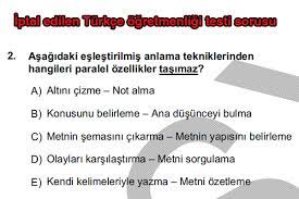Kpss De Toplam 7 Soru Iptal Edildi Memurlar Net