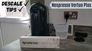 Maybe you would like to learn more about one of these? How To Descale Nespresso Vertuo Plus Machine Descaling Tips And Instructions Video Krups Youtube In 2021 Nespresso Descale Nespresso Descaling