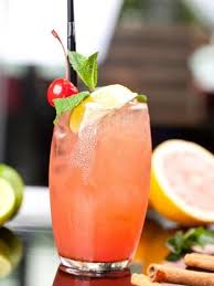Punch Fruite A La Grenadine Recette Recette De Punch Recettes De Cuisine Recette