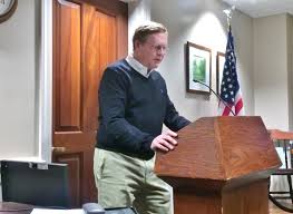 Police Chief Search Committee update at BoS Mtg...