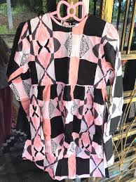 Cara membuat pola baju peplum runcing i belajar menjahit pemula. Kurung Peplum Fishtail Babies Kids Girls Apparel 8 To 12 Years On Carousell