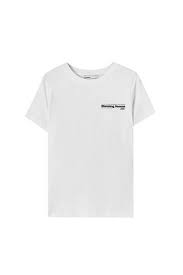 Preshrunk and heavyweight for durability. T Shirts Fur Damen Fruhling Sommer 2021 Pull Bear