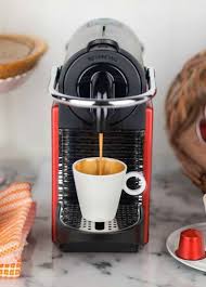 Explore all the different coffee capsule styles that vertuo has to offer. Pixie Carmine Coffee Machine Nespresso Usa Coffee Gifts Coffee Machine Design Pod Coffee Machine