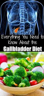 Everything You Need To Know About The Gallbladder Diet Gallbladder Diet Diet And Nutrition Gallstone Diet
