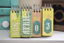Twelve Terrific Cinch Projects Calendar Craft Calendar Kit Perpetual Calendar