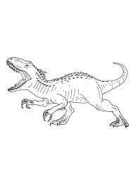 Download this adorable dog printable to delight your child. Coloring Pages Jurassic World Coloring Pages For Kids