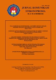 Bem stikom profesi indonesia didirikan di jakarta pada tanggal 20 september 2015 dengan surat keputusan ketua sekolah tinggi ilmu komunikasi profesi indonesia dengan nomor: Pdf Interaksionisme Simbolik Antar Pegawai Per Bankan Studi Dramaturgi Pada Marketing Department Bank Dbs Jakarta Selatan
