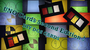 🃏 card drinking games like uno; Diy Uno Cards Youtube