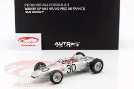 Volg de race via ons live verslag, vind nuttige informatie over het circuit en bekijk de uitslagen! Autoart 1 18 Dan Gurney Porsche 804 30 Winnaar Gp Frankrijk Formule 1 1962 86271 Model Auto 86271 674110862713