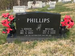 Beulah McGhee Phillips (1926-1997)