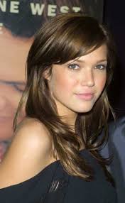 When autocomplete results are available use up and down arrows to review and enter to select. Ask A Hairstylist The Best Haircuts For A Round Face And Brown Hair Mandy Moore Hair Long Hair Styles Long Layered Hair