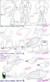 Sonic Tutorial On How To Draw List Deviantart How To Draw Sonic Sonic Film Concept