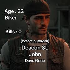 Bwck Story Deacon St John