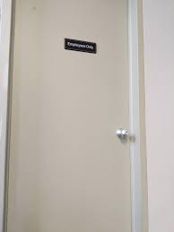 The locked room mystery trope as used in popular culture. This Locked Door At The Doctor S Office Waiting Room Imgur