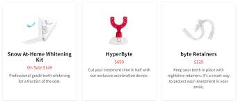 All you need to do is put on your aligners, place the hyperbyte in your mouth, and press the button on the upper side of the device. Smile Direct Club Vs Byte Comparison For 2021 21 Progress