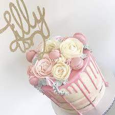 18th Birthday Cake Toppers Rose Gold Pin On Cakes