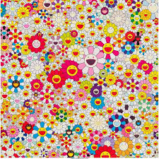 A collection of the top 73 takashi murakami 4k wallpapers and backgrounds available for download for free. Takashi Murakami Flowers In Heaven 2010 Artsy
