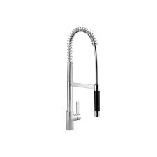 See more ideas about dornbracht, kitchen faucet, faucet. Dornbracht Professional Kitchen Mixer 3386087506 Tara Spout 240 Mm Pendulum Shower Pl Frosted