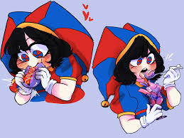 👑AllHailTheQueenUwU♥️ (COMMISSIONS OPEN) on X: 💜 food Food is inspired  by @20daysapple theamazingdigitalcircus theamazingdigitalcircusfanart  Tadc tadcfanart Jax Pomni Funnybunny t.co7qTbRacFne  X