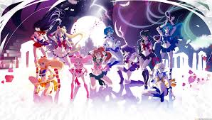 Looking for the best sailor moon crystal hd wallpaper? Sailor Moon Aesthetic Desktop Wallpapers On Wallpaperdog