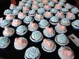 Keep the one on a flat surface. Boy Baby Shower Cupcakes Cakecentral Com