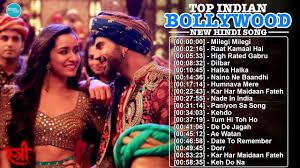 New Bollywood Songs 2018 Top Hindi Songs 2018 Trending Indian Music Youtube