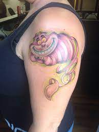 Cheshire Cat Tattoo Dandelion Tattoo Design Disney Tattoos Tattoos