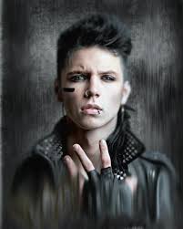 BLACK VEIL BRIDES Singer ANDY BIERSACK Launches ANDY BLACK Solo Project :  Новости : DARKSIDE.ru