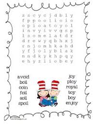 You can do the exercises online or download the worksheet as pdf. 9 2nd Grade Vowel Diphthongs Ideas Phonics First Grade Phonics Diphthongs