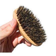 The quintessential beard toolit takes the right tools to achieve great style, and few tools are as essential as the boar's hair beard brush. Pazinger Men Boar Hair Bristle Beard Mustache Brush Palm Soft Round Wood Handle Walmart Com Walmart Com