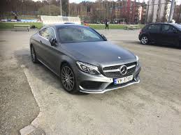 mercedes c180 coupe amg style